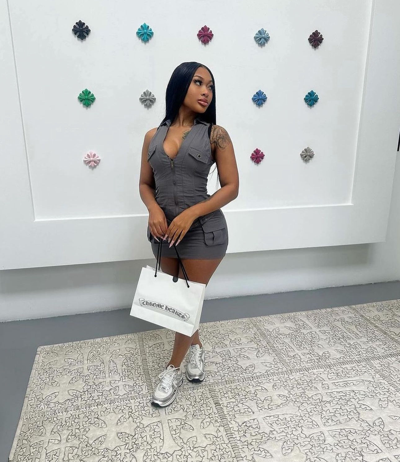 Chanel Cargo Dress