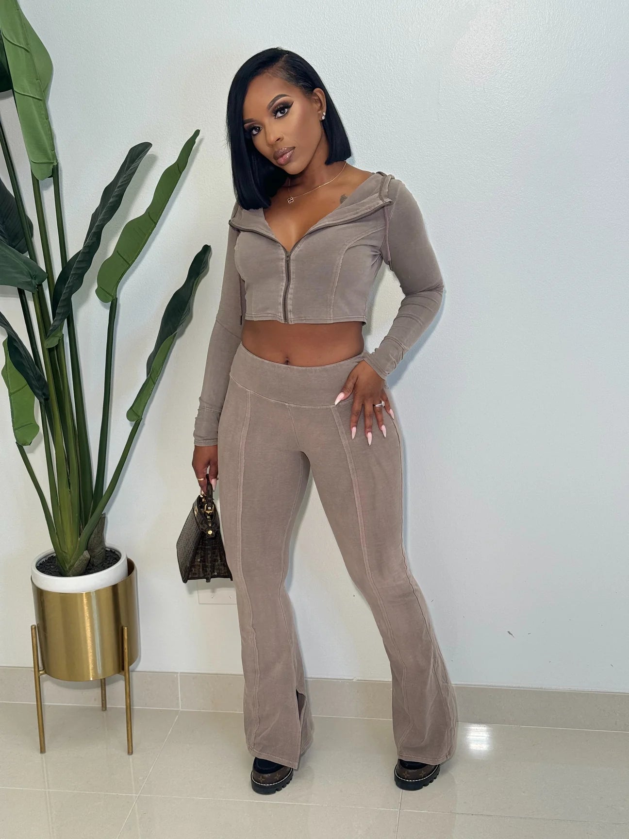 kalani Set ( Brown)
