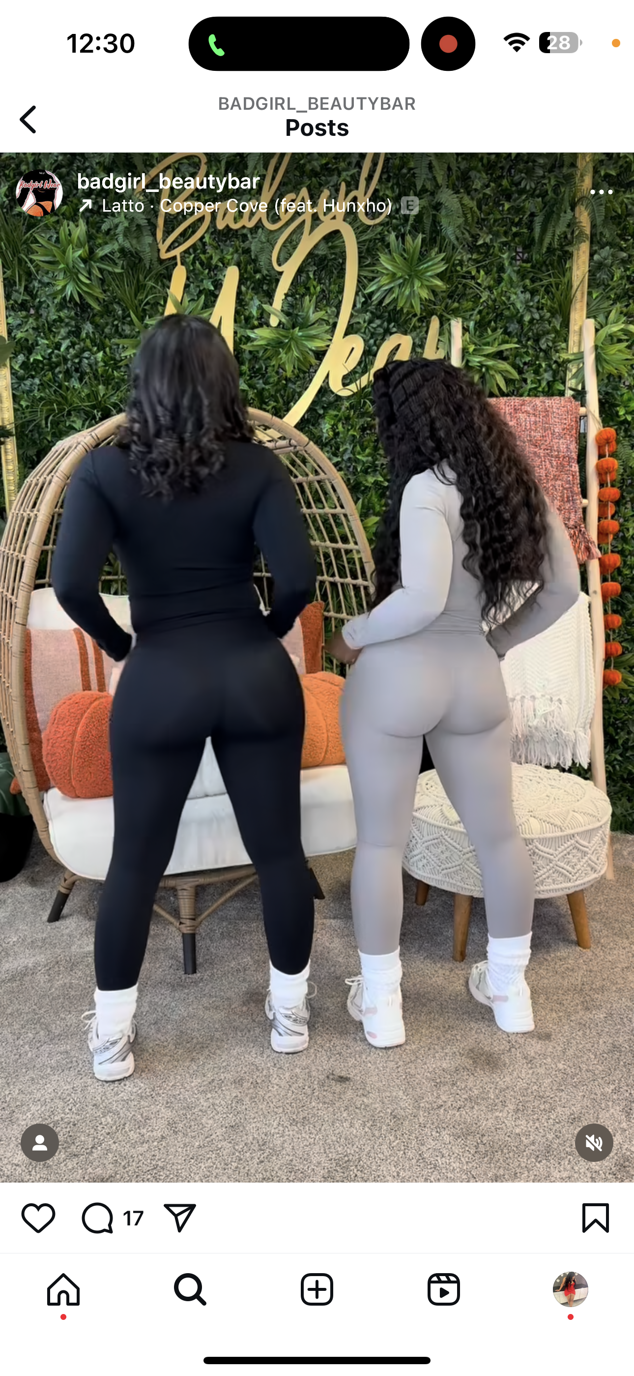 Baddie on the go set