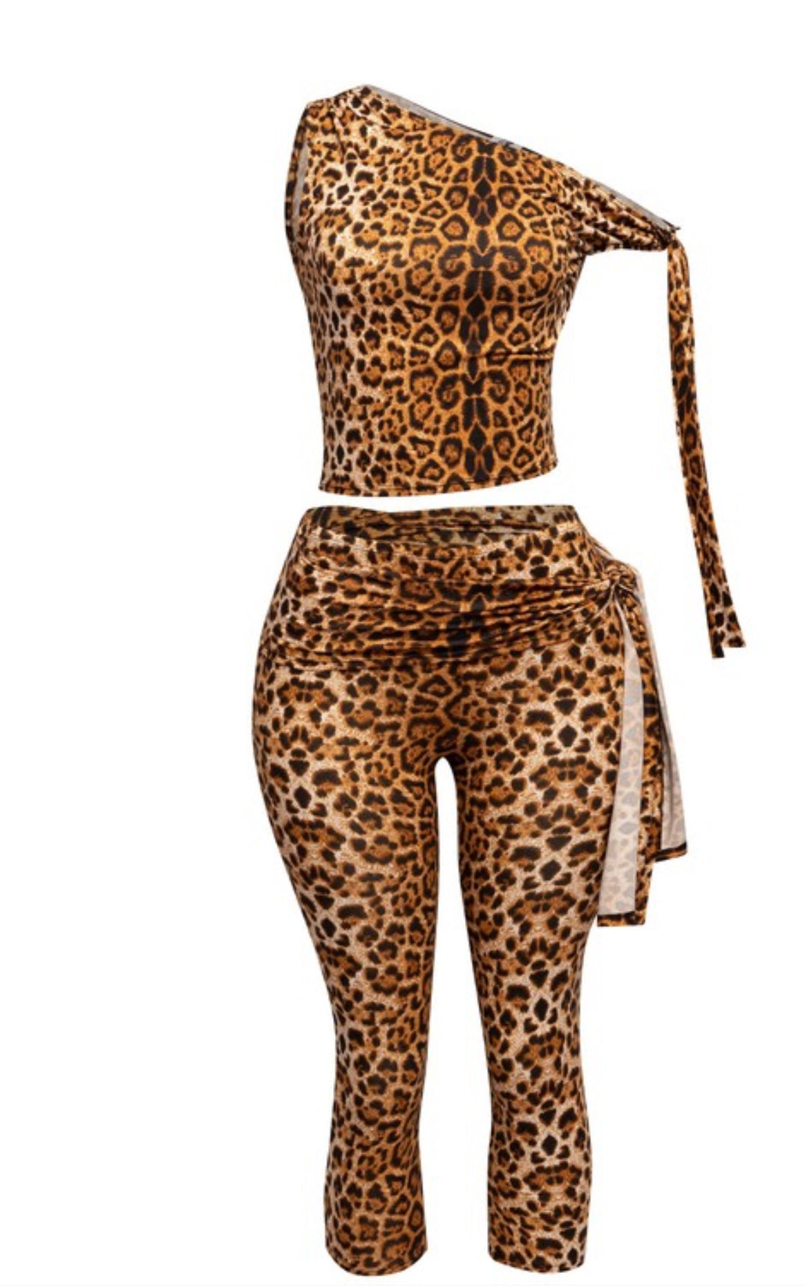Leopard Bae Set