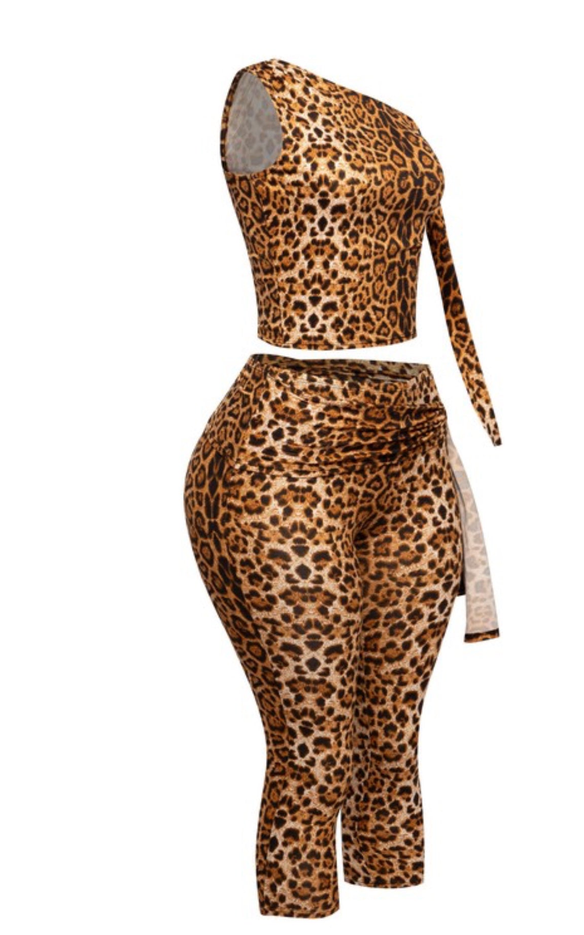 Leopard Bae Set