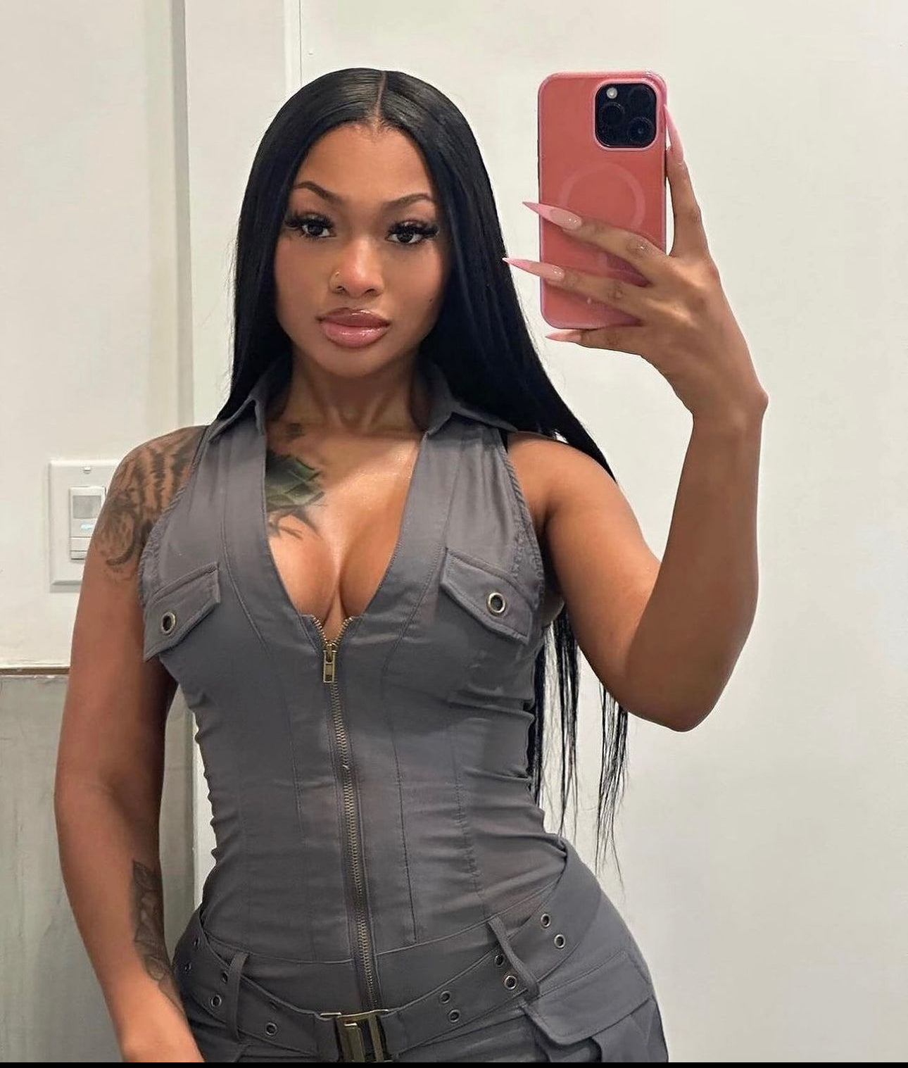 Chanel Cargo Dress