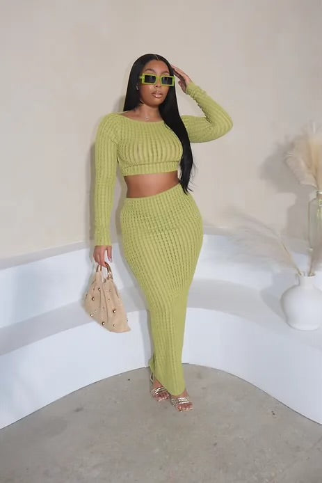 Makenzie Skirt Set