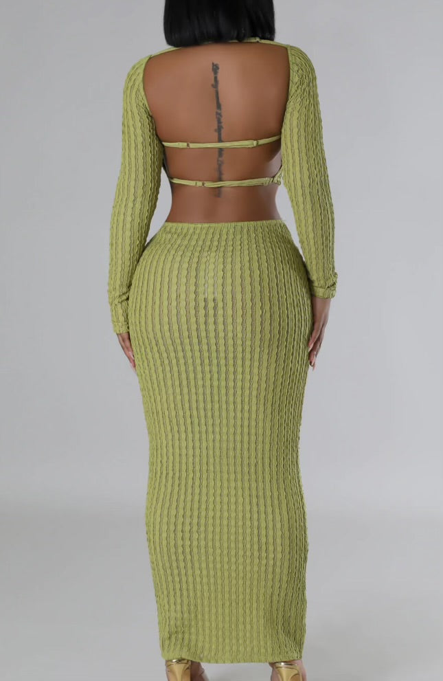 Makenzie Skirt Set