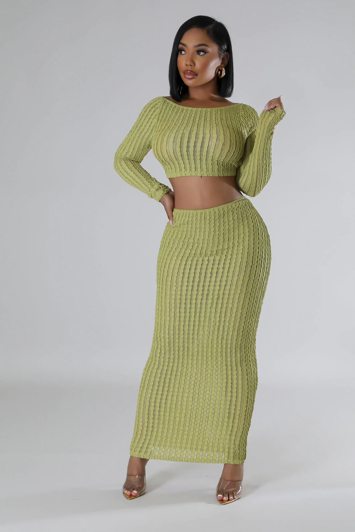 Makenzie Skirt Set