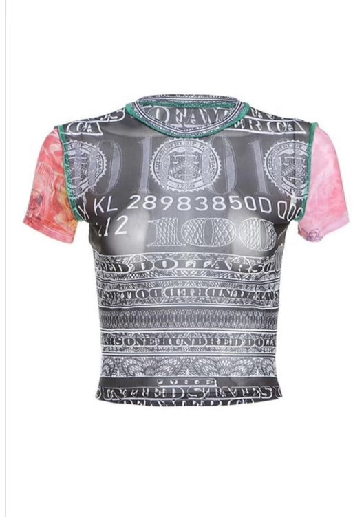 Keeping It 100 Mesh Top