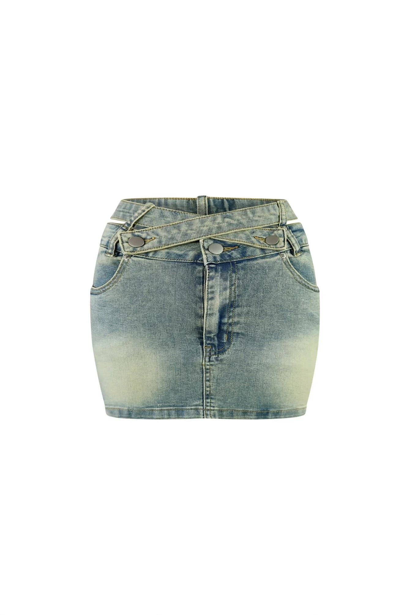 Cross Me Over Skirt