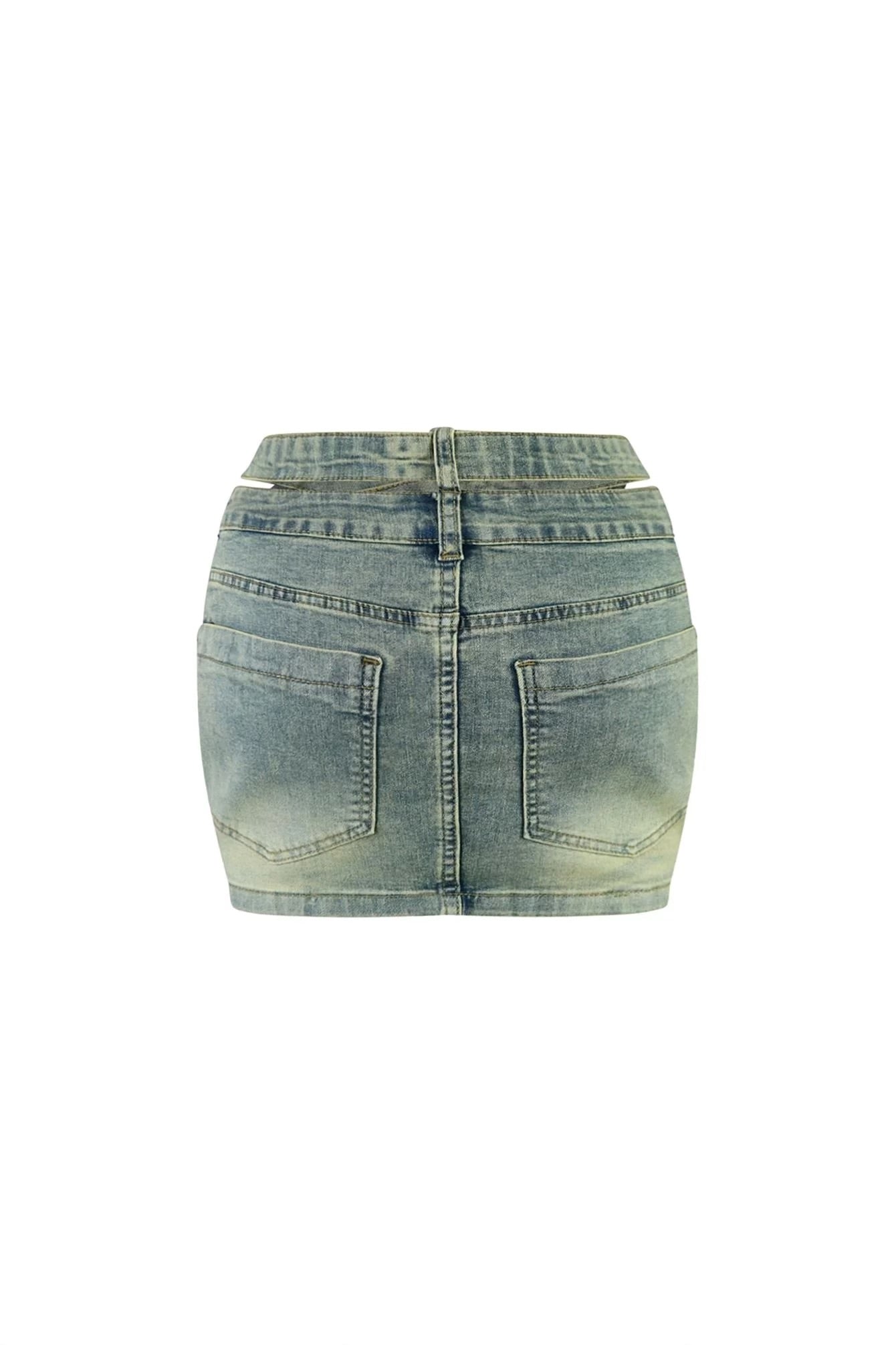 Cross Me Over Skirt