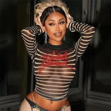 Bag Girl Top
