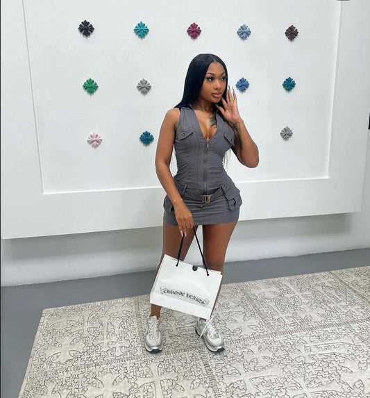 Chanel Cargo Dress