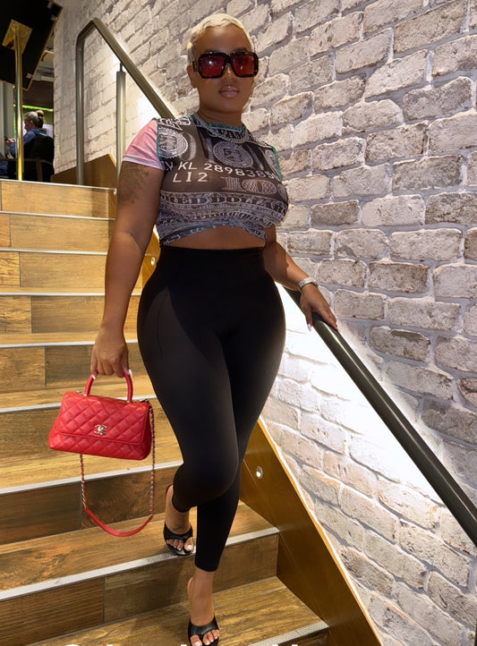 Keeping It 100 Mesh Top