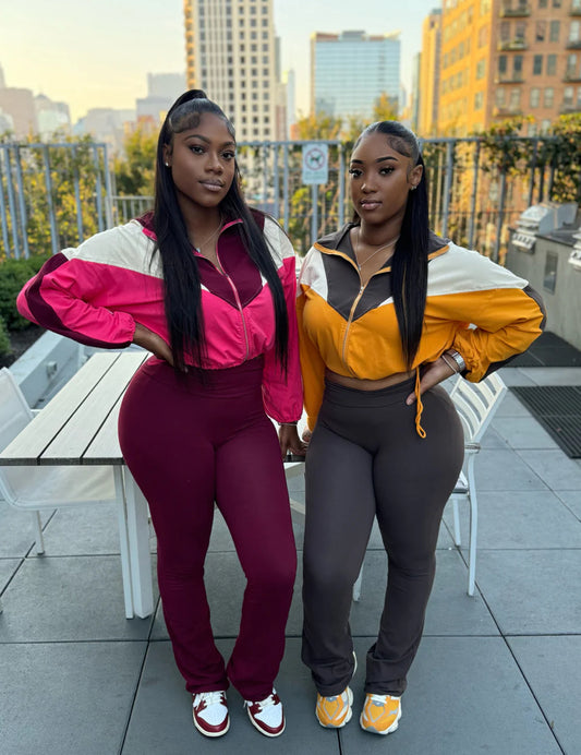 2 Toned flare set